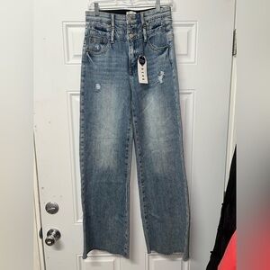Saige Denim straight Leg 7/28